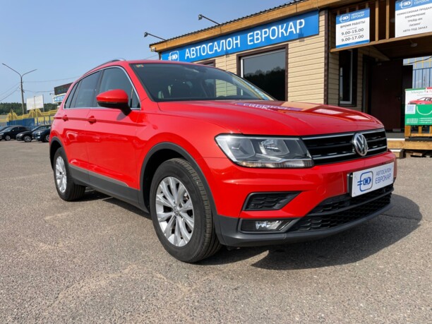 Volkswagen Tiguan II, 2018 г.