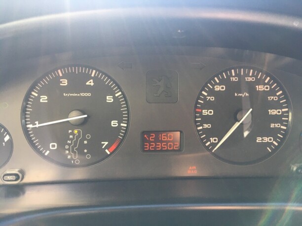 Peugeot 406 I · Рестайлинг, 2002 г.