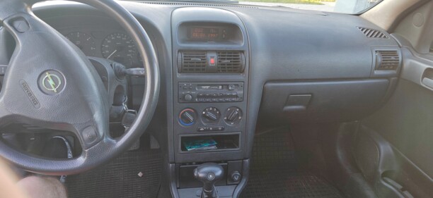 Opel Astra G, 1998 г.