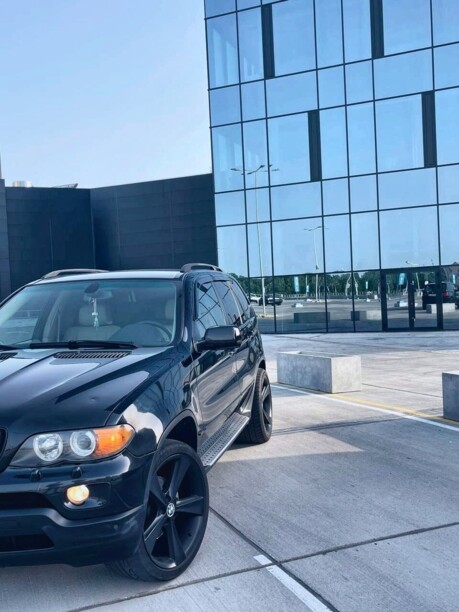 BMW X5 E53, 2005 г.