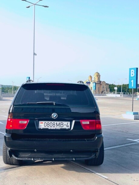 BMW X5 E53, 2005 г.