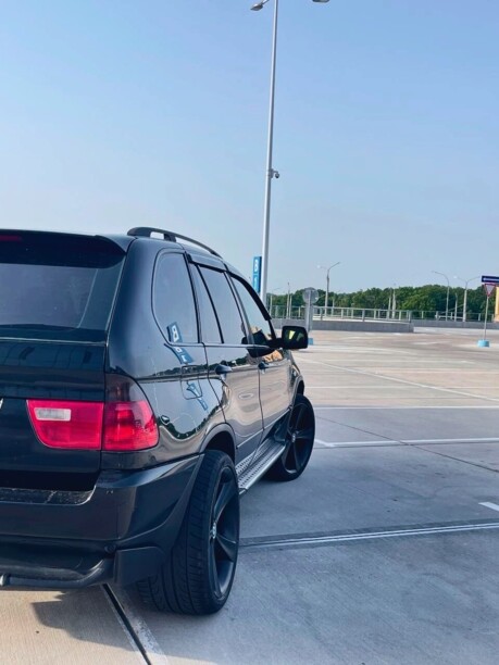 BMW X5 E53, 2005 г.