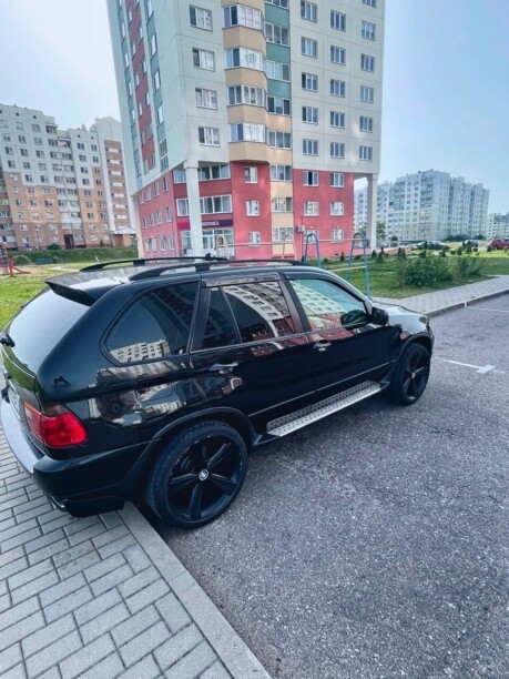 BMW X5 E53, 2005 г.