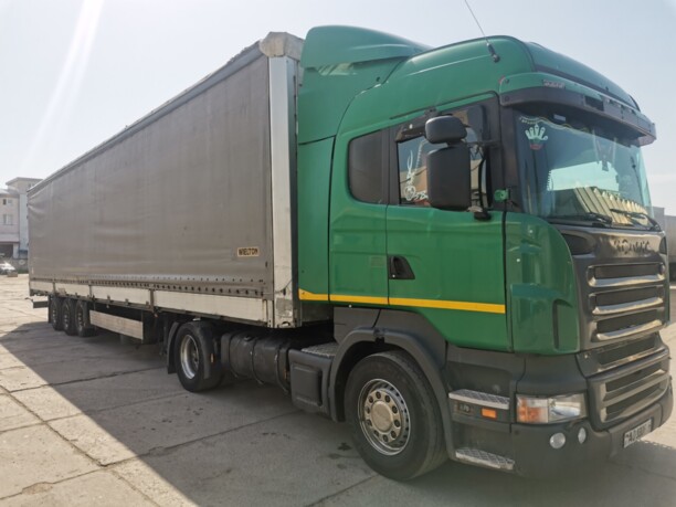Scania R-series Сцепка с НДС , 2007 г.