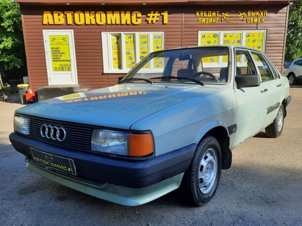 Audi 80 B2 · Рестайлинг, 1984 г.