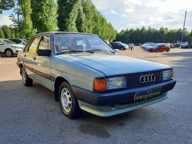 Audi 80 B2 · Рестайлинг, 1984 г.