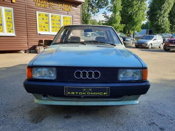 Audi 80 B2 · Рестайлинг, 1984 г.