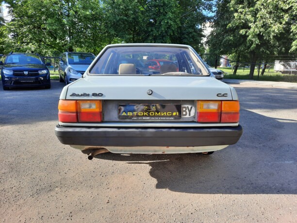 Audi 80 B2 · Рестайлинг, 1984 г.