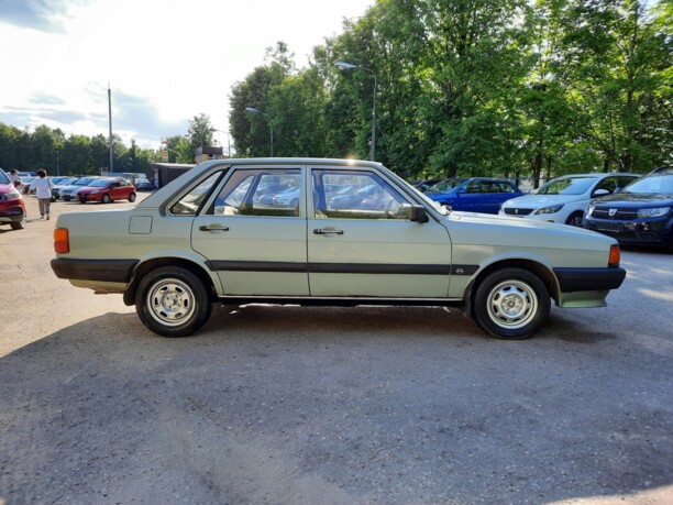 Audi 80 B2 · Рестайлинг, 1984 г.