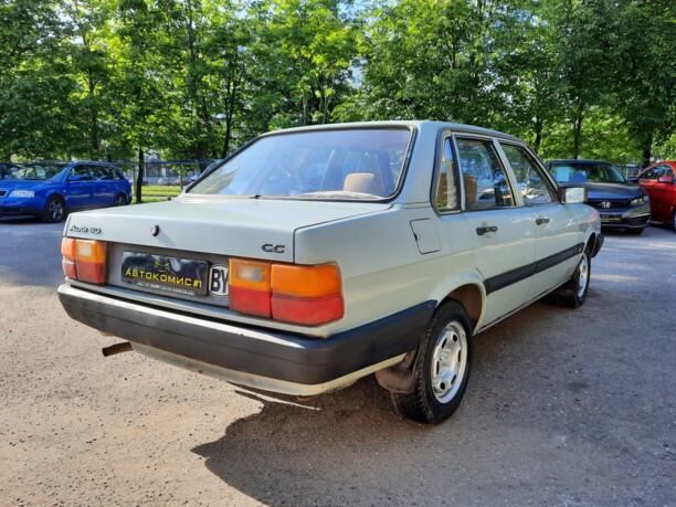 Audi 80 B2 · Рестайлинг, 1984 г.