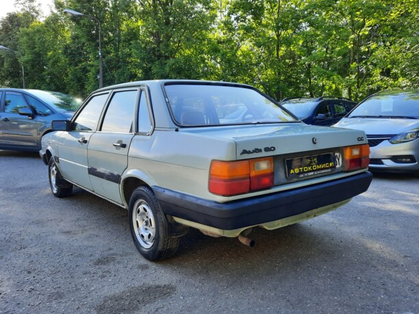 Audi 80 B2 · Рестайлинг, 1984 г.