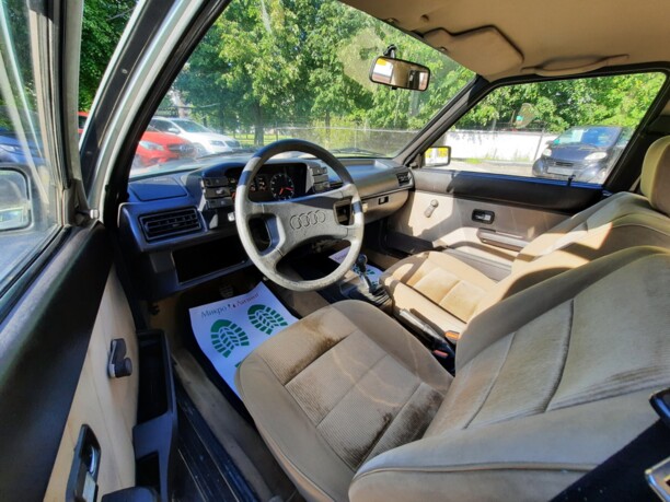Audi 80 B2 · Рестайлинг, 1984 г.