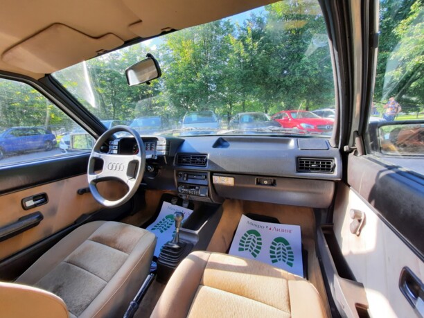 Audi 80 B2 · Рестайлинг, 1984 г.