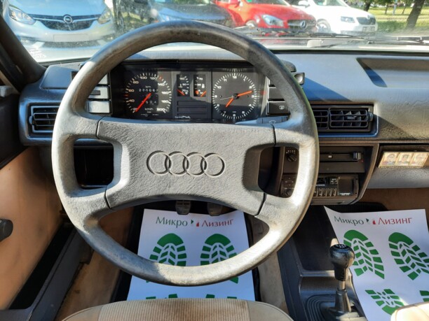 Audi 80 B2 · Рестайлинг, 1984 г.