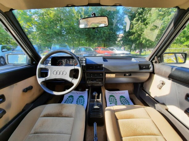 Audi 80 B2 · Рестайлинг, 1984 г.