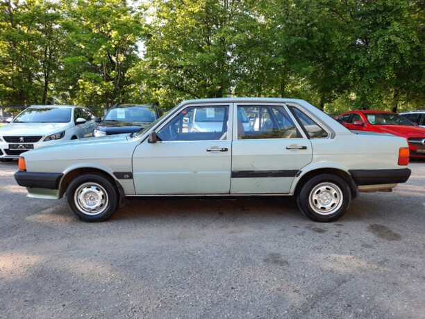 Audi 80 B2 · Рестайлинг, 1984 г.
