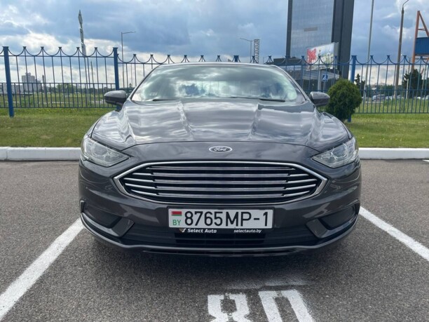 Ford Fusion USA II · Рестайлинг, 2018 г.