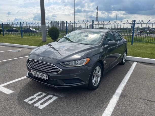 Ford Fusion USA II · Рестайлинг, 2018 г.