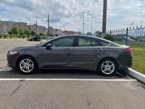 Ford Fusion USA II · Рестайлинг, 2018 г.