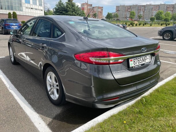 Ford Fusion USA II · Рестайлинг, 2018 г.