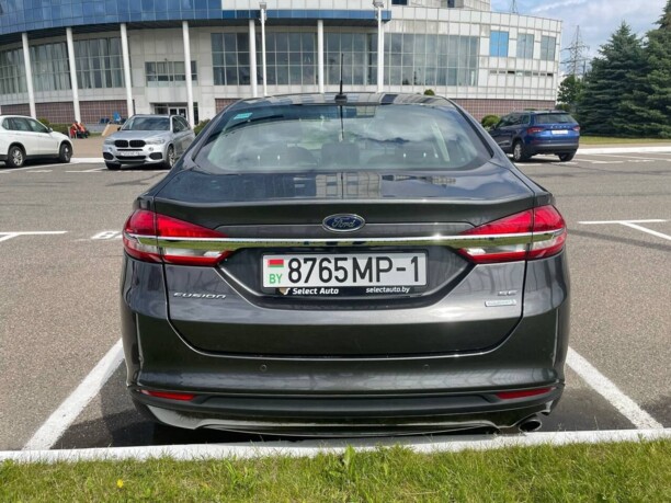 Ford Fusion USA II · Рестайлинг, 2018 г.