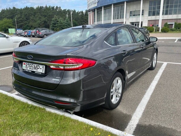 Ford Fusion USA II · Рестайлинг, 2018 г.