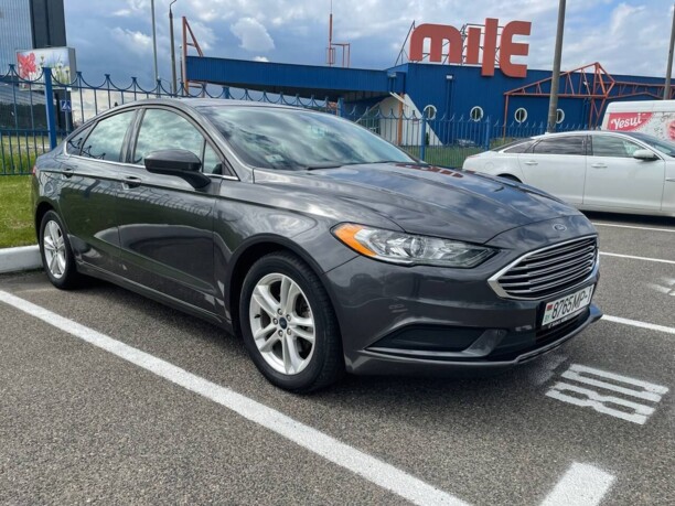Ford Fusion USA II · Рестайлинг, 2018 г.