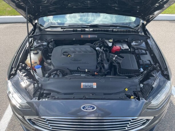Ford Fusion USA II · Рестайлинг, 2018 г.