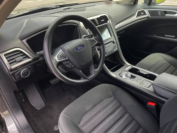 Ford Fusion USA II · Рестайлинг, 2018 г.