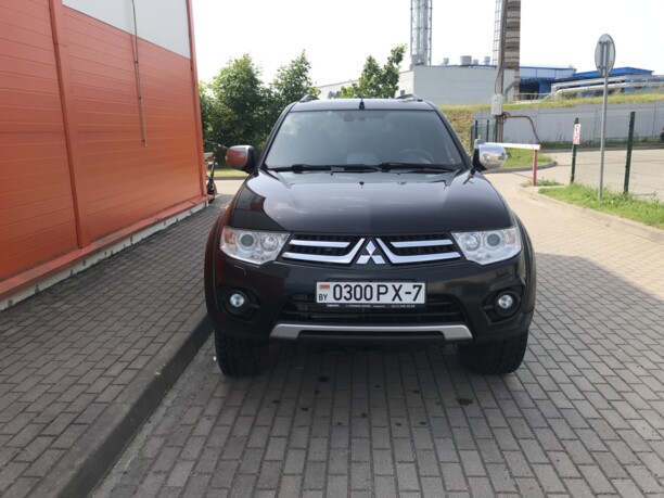 Mitsubishi Pajero Sport II · Рестайлинг, 2014 г.
