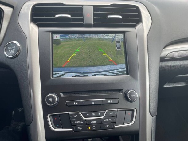 Ford Fusion USA II · Рестайлинг, 2018 г.