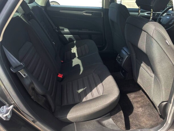Ford Fusion USA II · Рестайлинг, 2018 г.