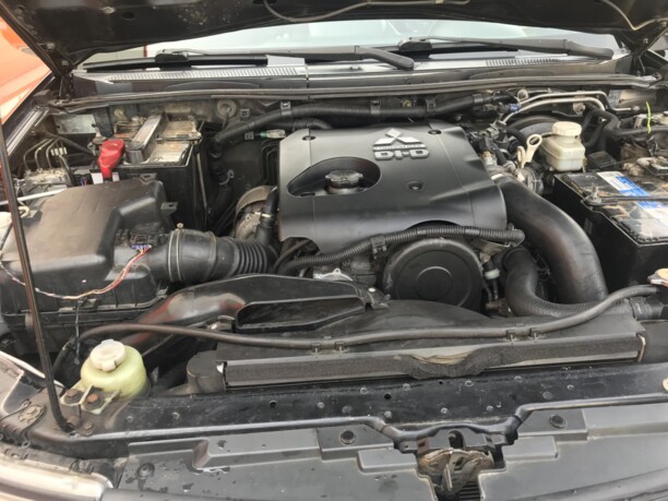 Mitsubishi Pajero Sport II · Рестайлинг, 2014 г.