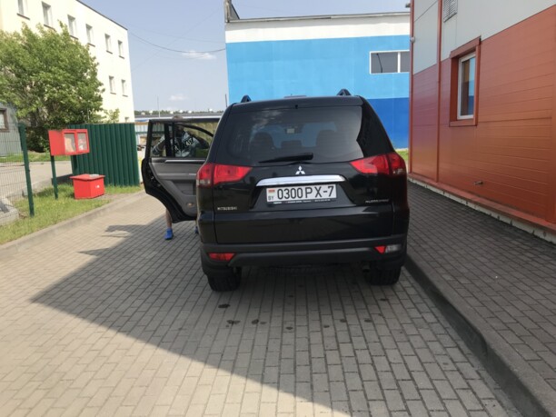 Mitsubishi Pajero Sport II · Рестайлинг, 2014 г.