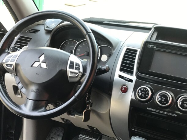 Mitsubishi Pajero Sport II · Рестайлинг, 2014 г.