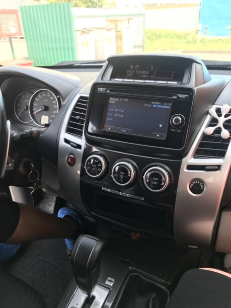 Mitsubishi Pajero Sport II · Рестайлинг, 2014 г.