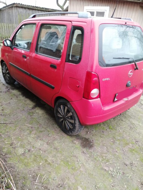 Opel Agila I, 2002 г.