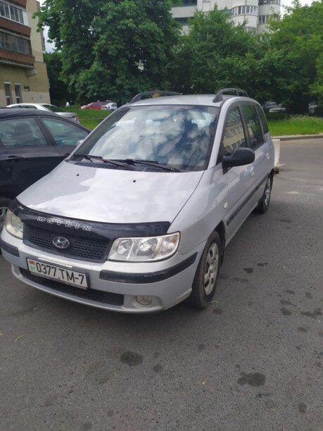 Hyundai Matrix I · Рестайлинг, 2005 г.