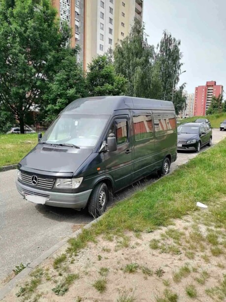 Mercedes-Benz Sprinter, 1997 г.