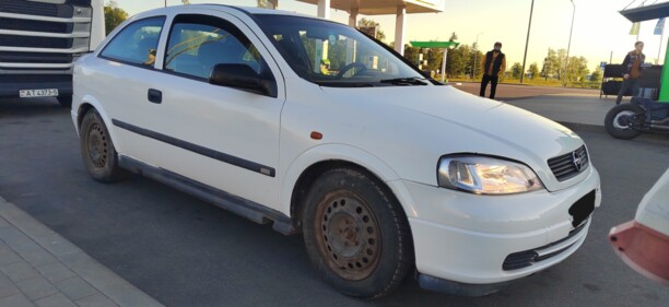Opel Astra G, 1998 г.