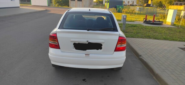 Opel Astra G, 1998 г.