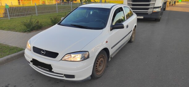 Opel Astra G, 1998 г.