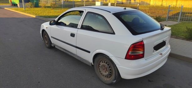 Opel Astra G, 1998 г.
