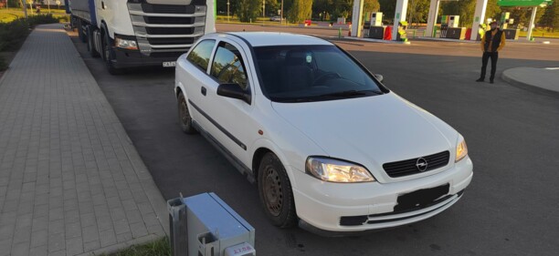 Opel Astra G, 1998 г.