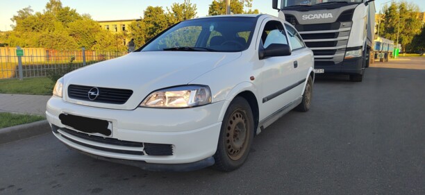 Opel Astra G, 1998 г.