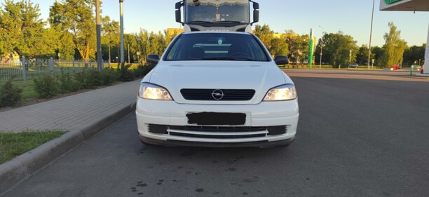 Opel Astra G, 1998 г.