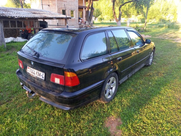 BMW 5 серия E39, 2001 г.