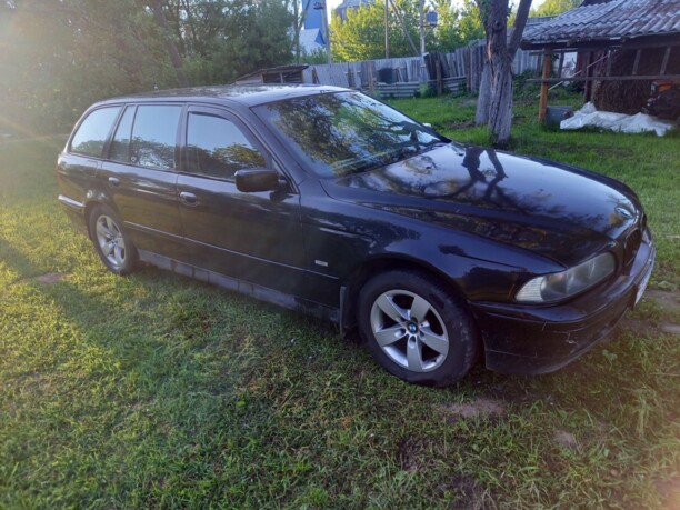 BMW 5 серия E39, 2001 г.