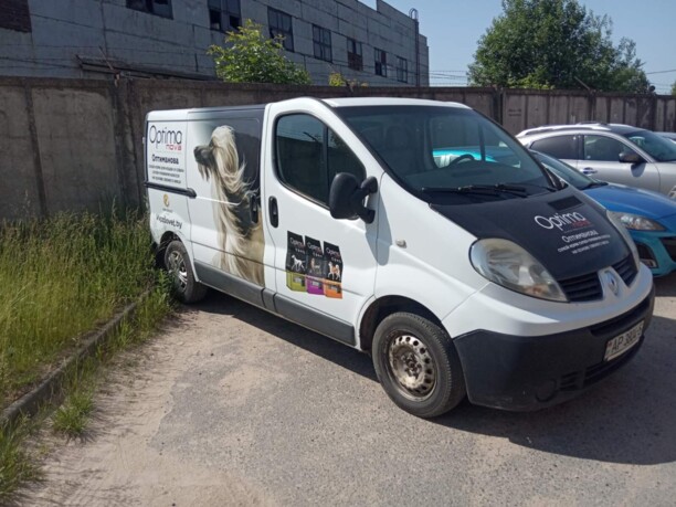 Renault Trafic, 2009 г.