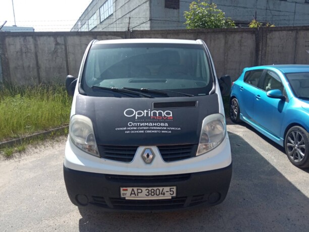 Renault Trafic, 2009 г.